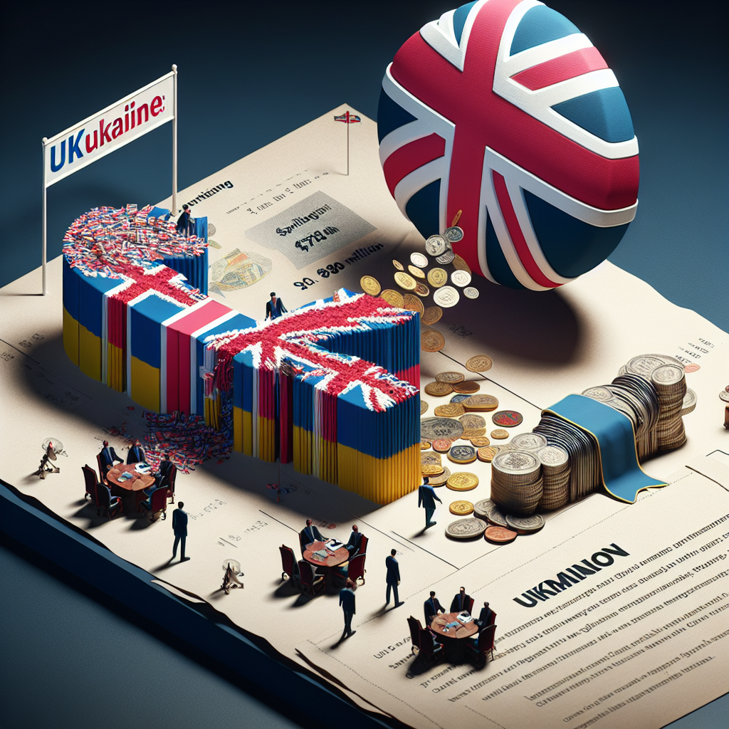 UK Pledges $580 Million in Military Aid to Ukraine