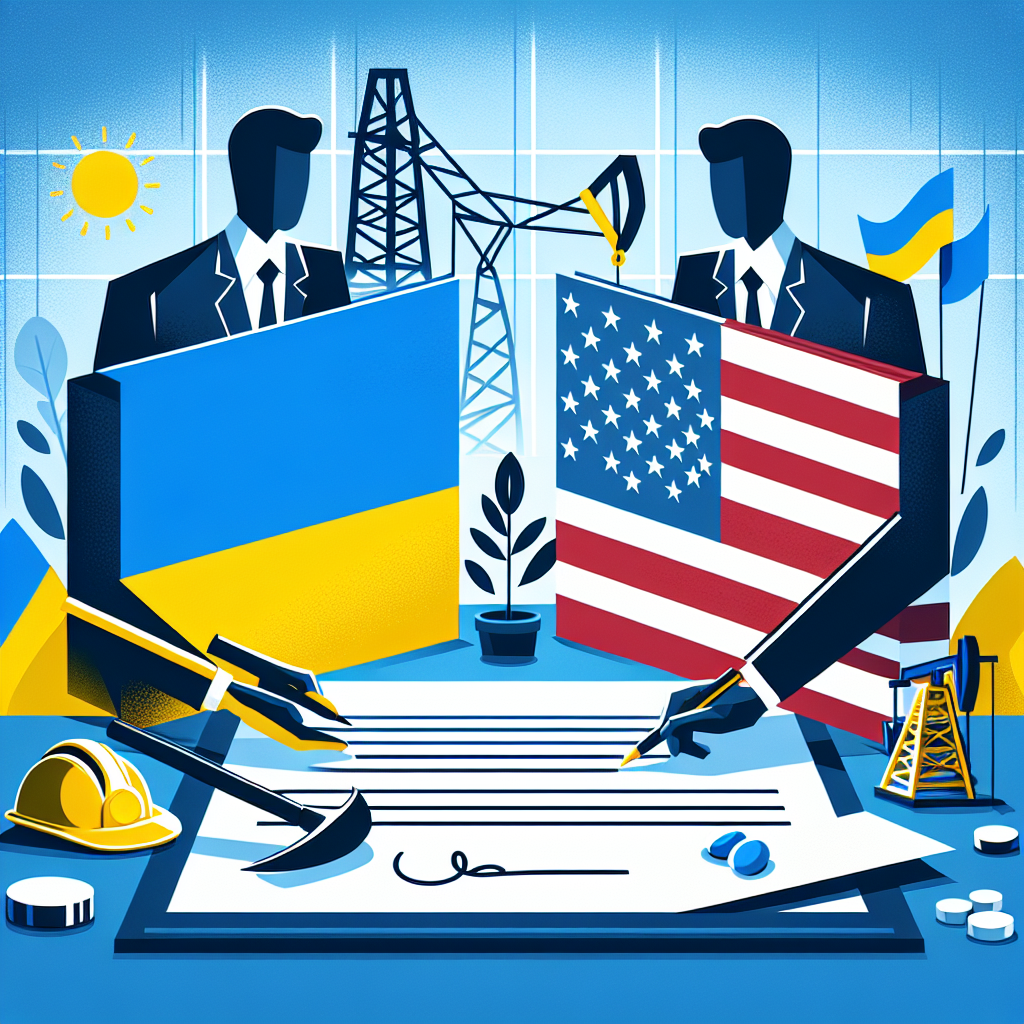 Ukraine and US Ink Agreement on Mineral Resources, Kyiv Reports