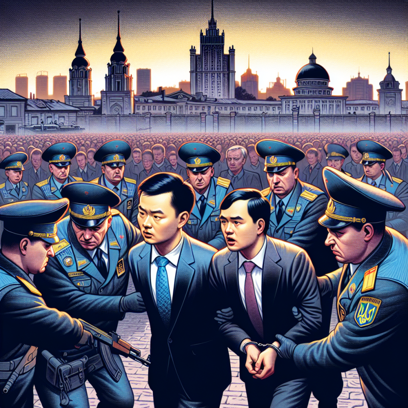 "Ukraine Detains Two Chinese Nationals Allegedly Supporting Russia"