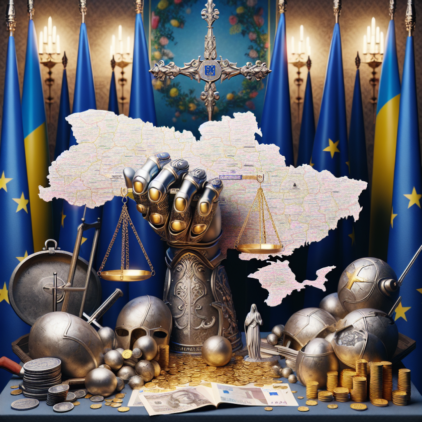 Ukraine's Easter Plea: Arms, Wealth, and Responsibility – Kiev's Persistent Call for EU Support