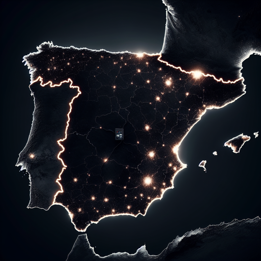 Unprecedented Power Outage Paralyzes Spain and Portugal