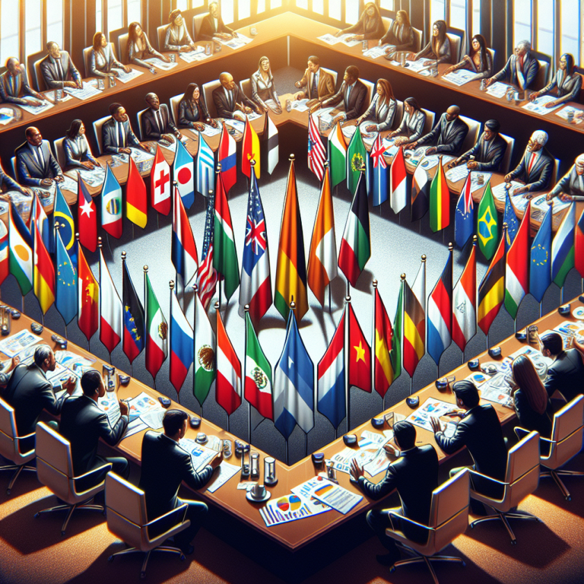 "US-China Trade War Sparks Tensions at UN Meeting"