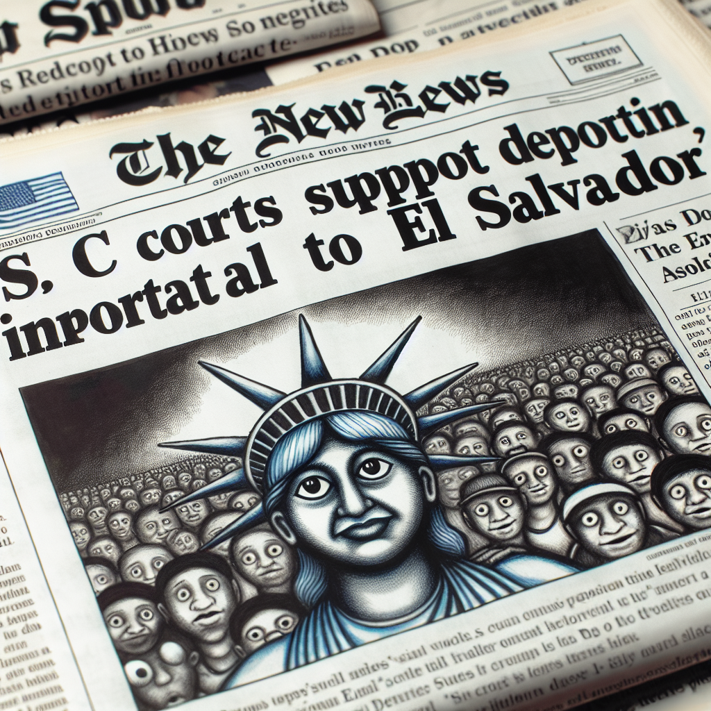 US Courts Support Deportation of Kilmar Abrego Garcia to El Salvador?