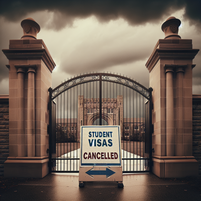 US Discreetly Cancels Student Visas at Top Universities