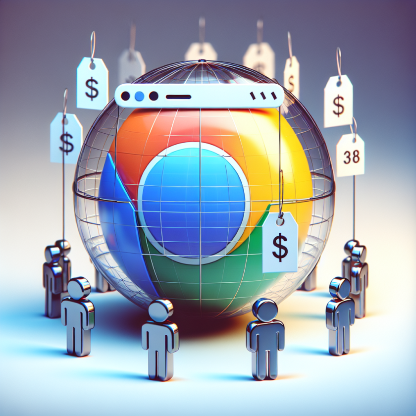 US Government Advocates for Sale of Google's Chrome Browser
