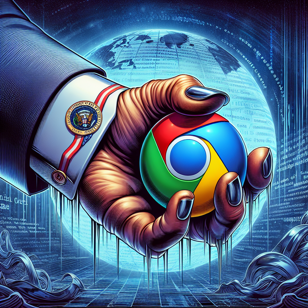 US Government Urges Google to Divest Chrome