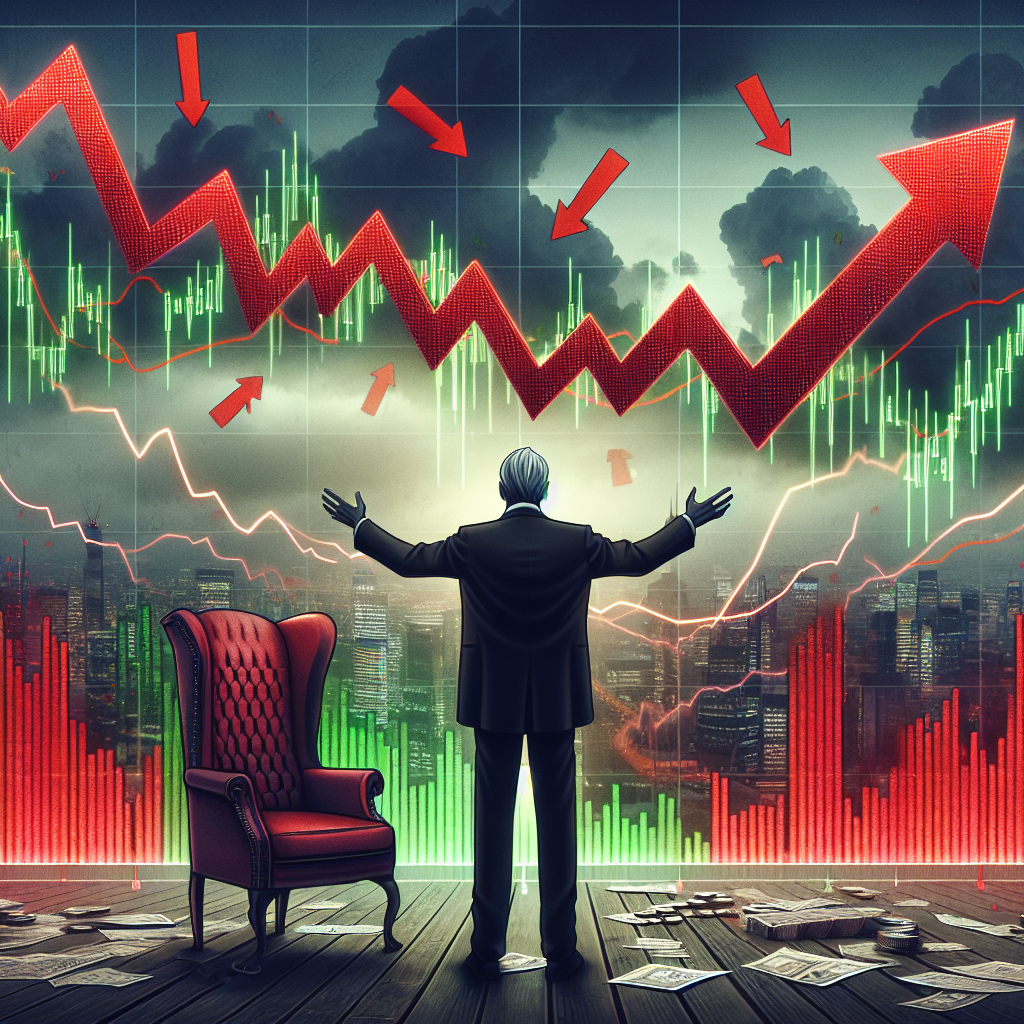 US Markets Plunge as Trump Criticizes Fed Chair Powell Again