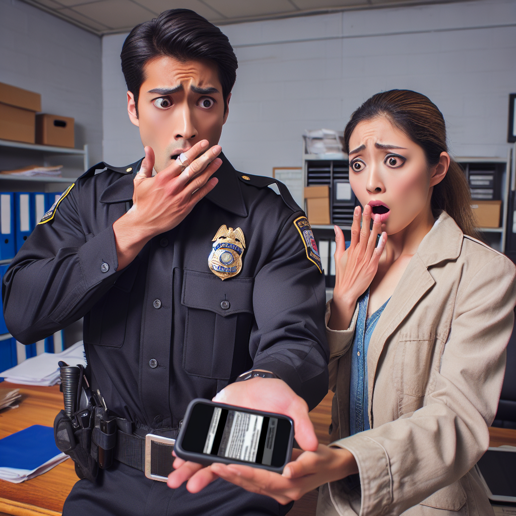 US Officer Detained for Inappropriate Messaging to Undercover Agent