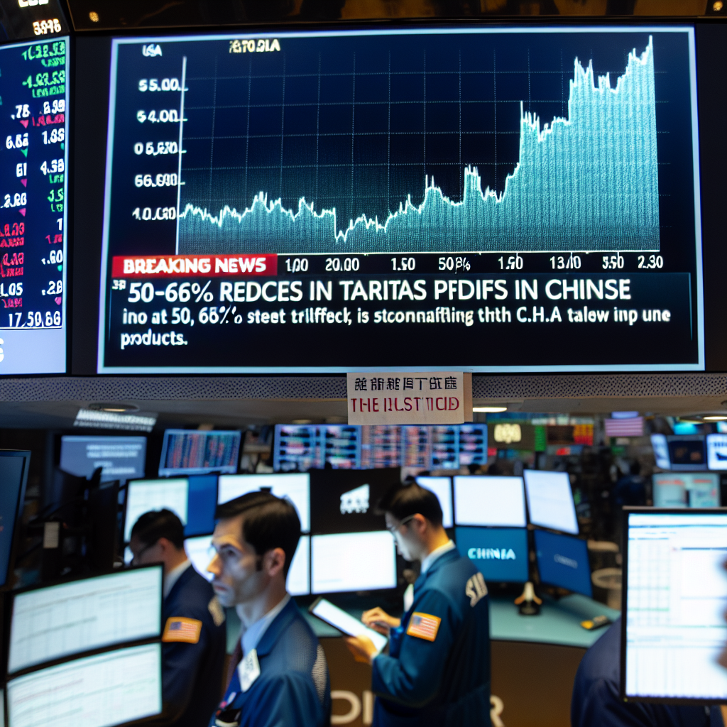 US Reportedly Weighs Reducing China Tariffs by 50-65%