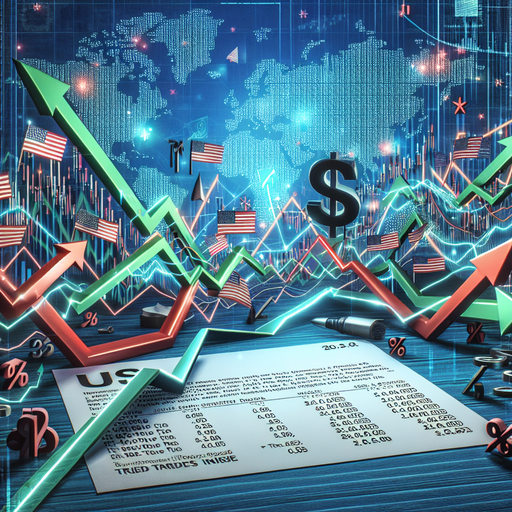 US Stock Market Shows Mixed Reactions Amid Escalating Trade Wars Following Tariff Increase