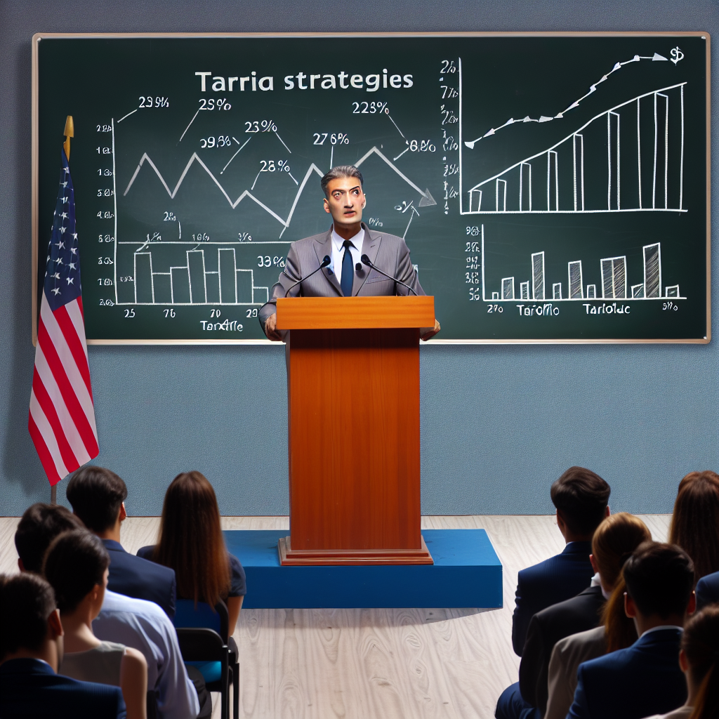 "US Treasury Secretary Reveals Trump's Tariff Pause Strategy"