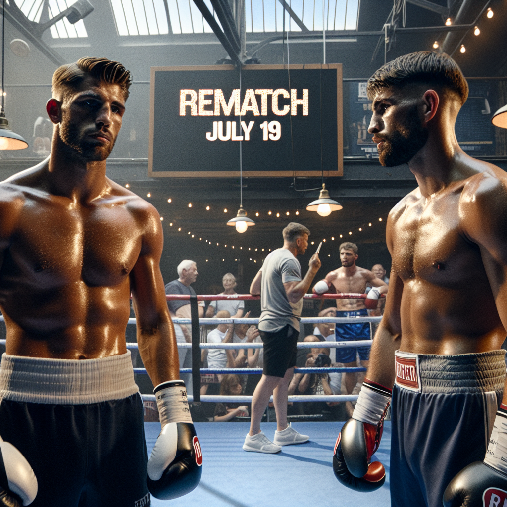 Usyk and Dubois Set for Rematch on July 19 in London