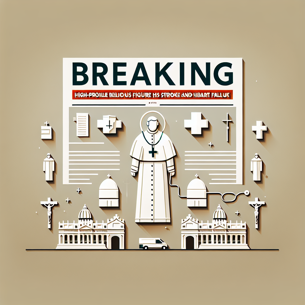 Vatican Doctor Reports Pope Francis Passed Away Due to Stroke and Heart Failure