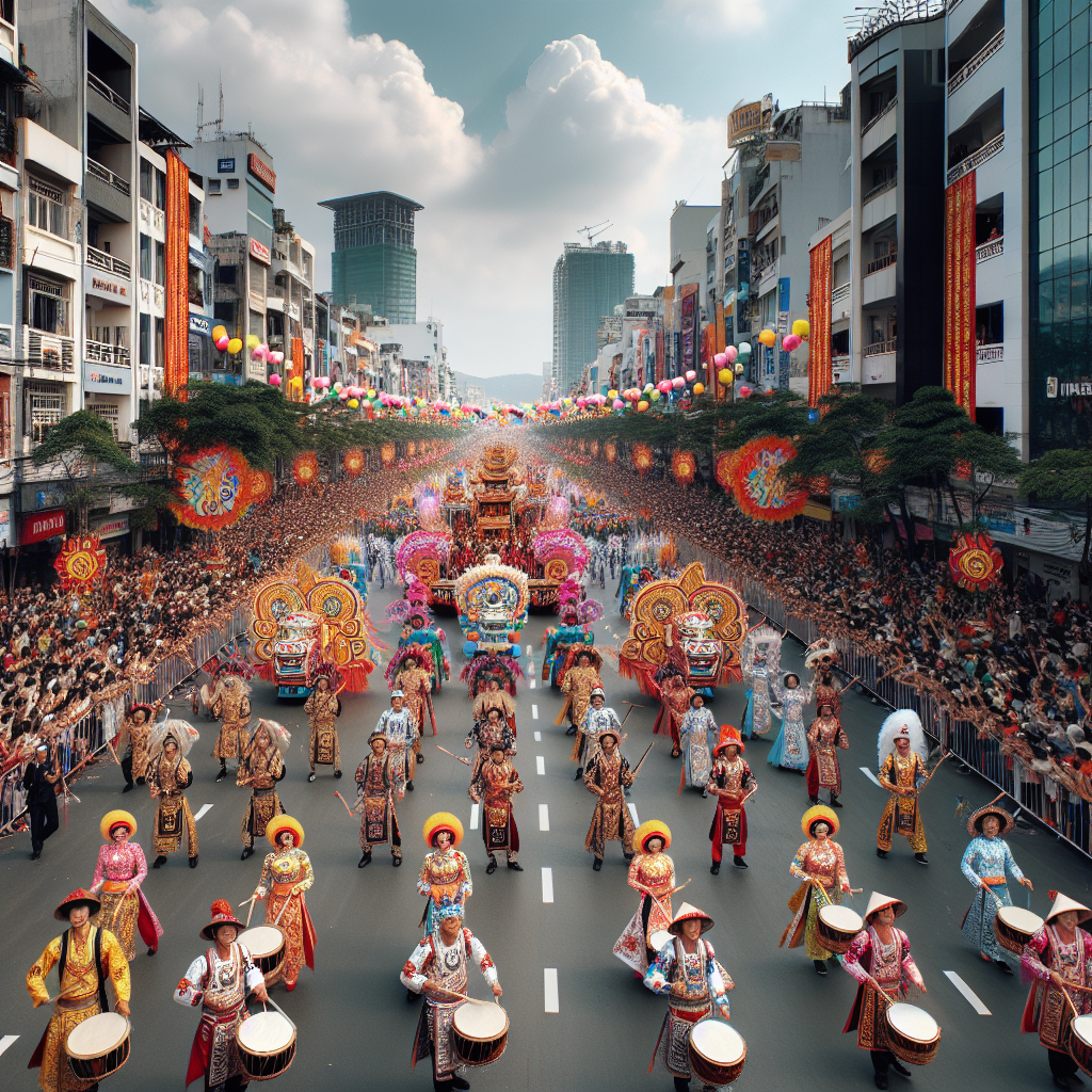 Vietnam Commemorates 50th Anniversary of Saigon's Fall with Spectacular Parade
