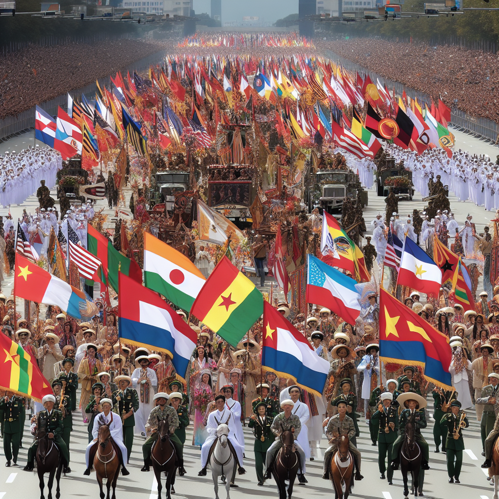 Vietnam Commemorates 50th Anniversary of War's End with Grand Parade