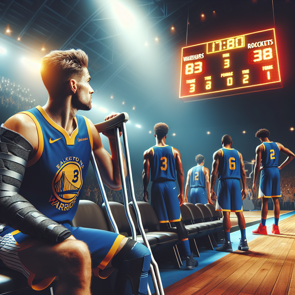 Warriors Triumph Over Rockets in Game 3 as Injured Butler Watches from Sidelines