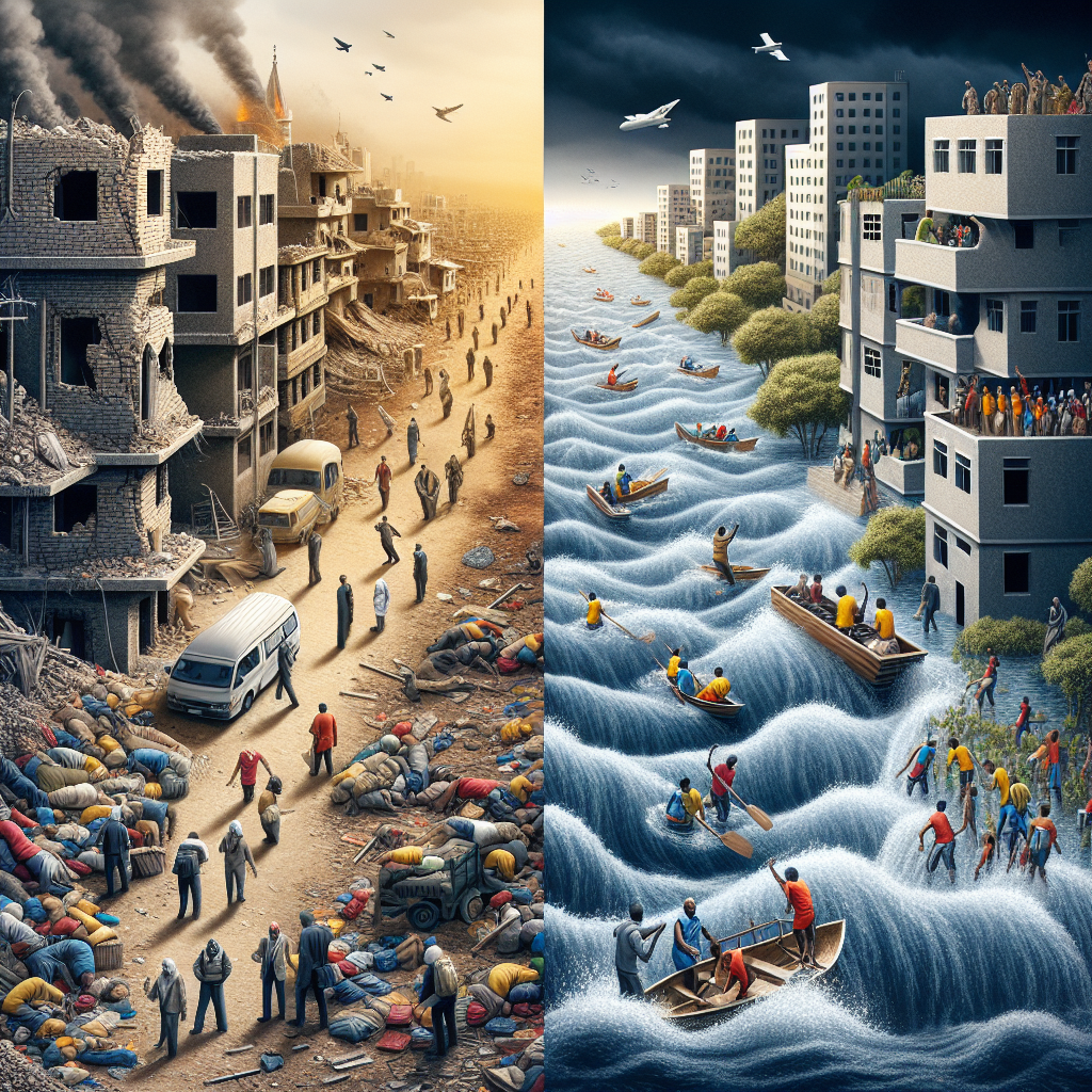 Weekly Visuals: Gaza Displacement and DR Congo Floods