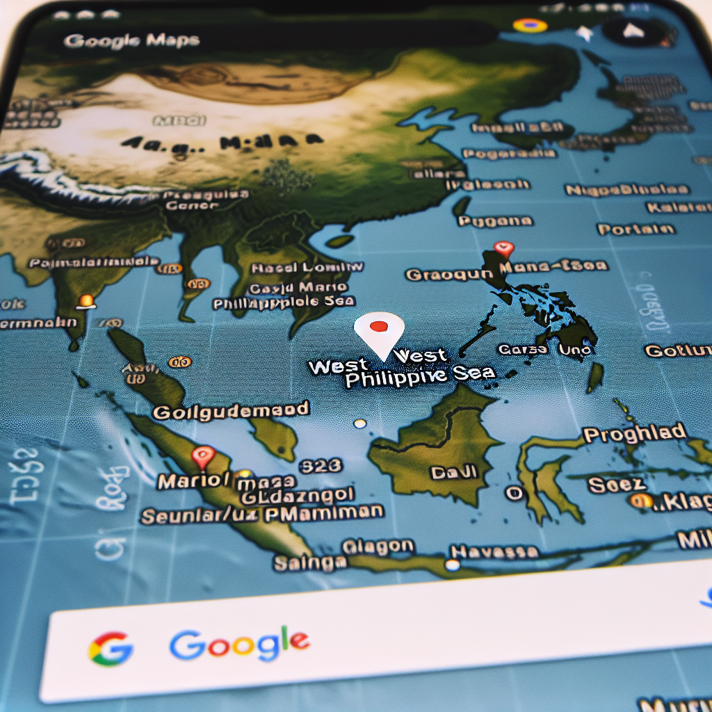 'West Philippine Sea' Gains Visibility on Google Maps After Being Overlooked