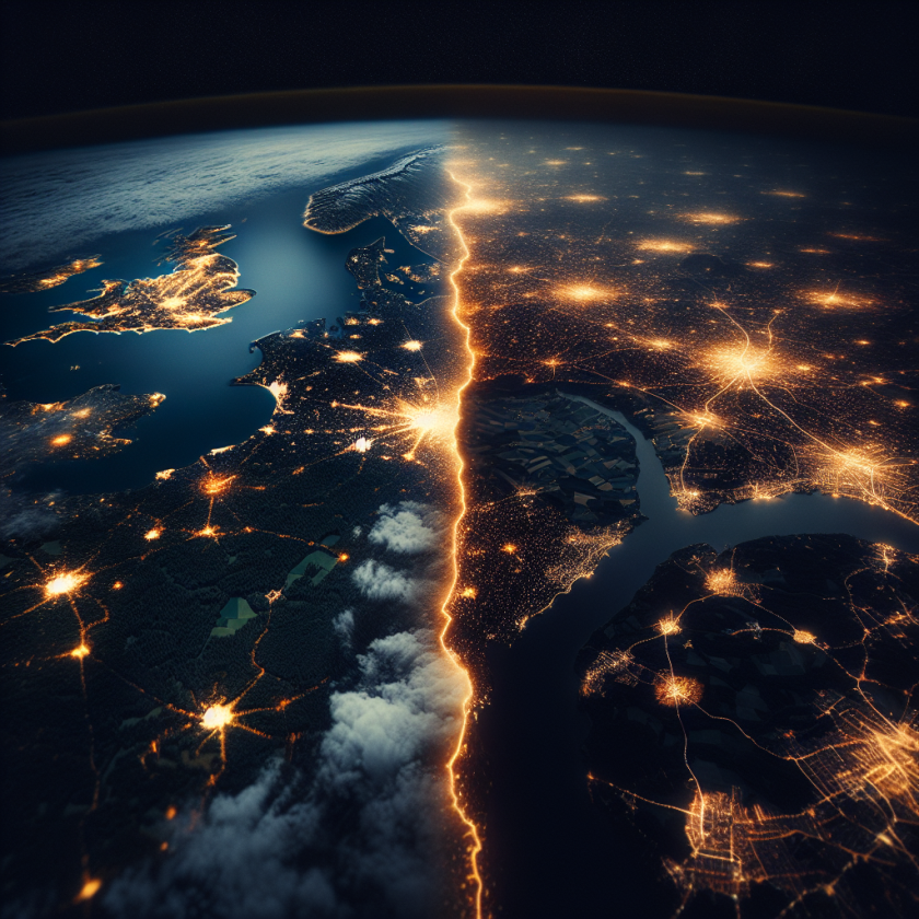 Widespread Power Outage Affects Two European Nations