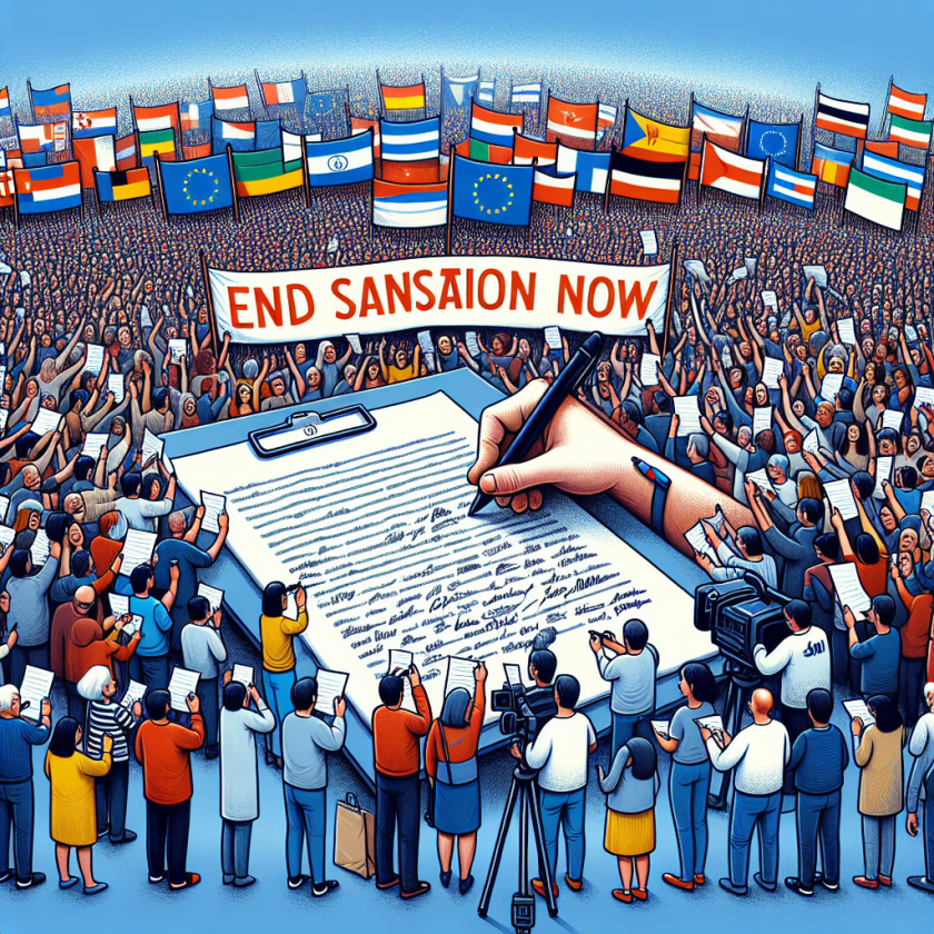 400,000 Signatures Collected in EU Country to End Russia Sanctions (VIDEO)