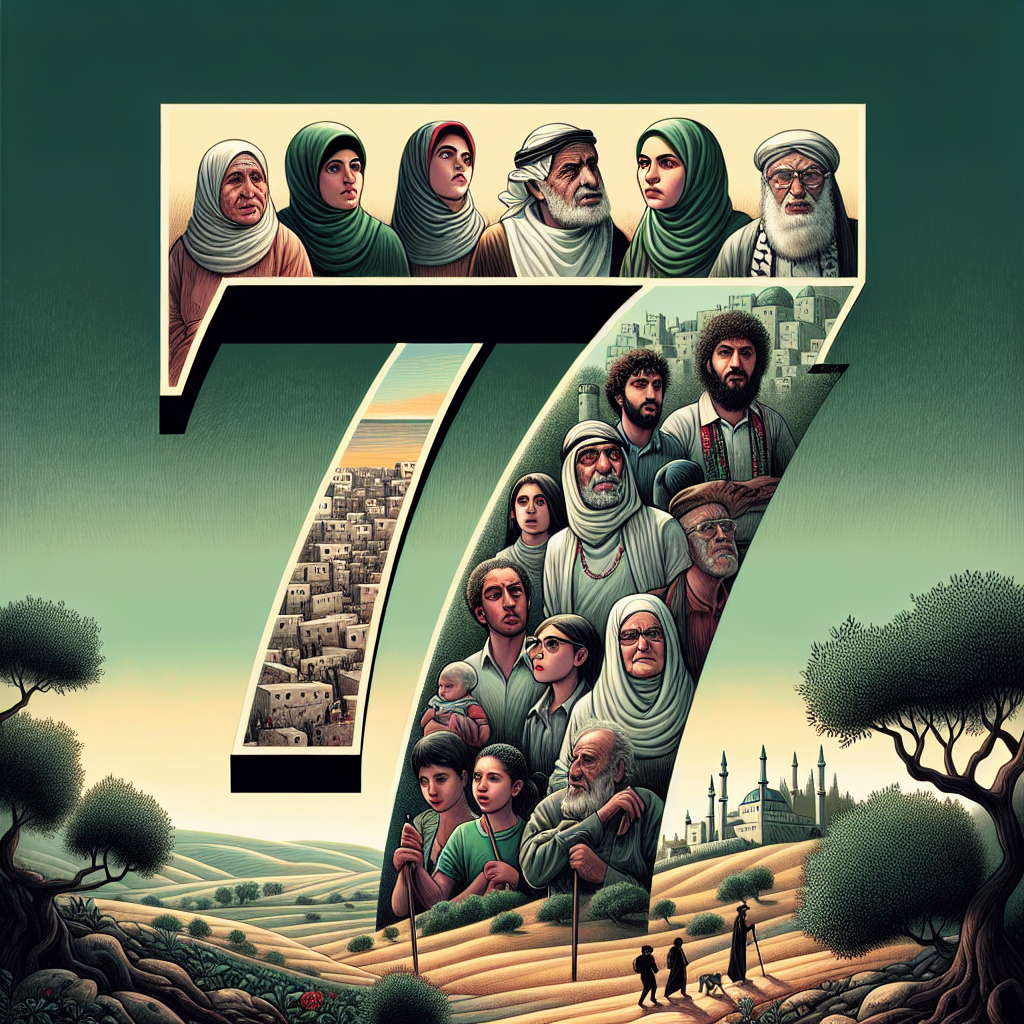 "77 Years On: Palestinians Reflect on the Ongoing Impact of the Nakba"