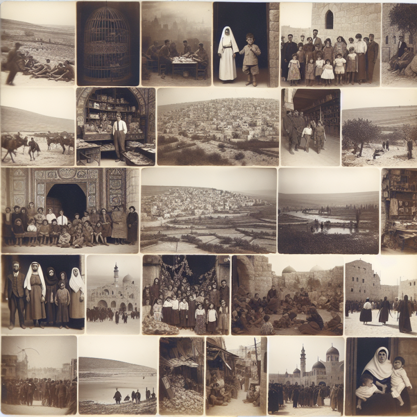 A Glimpse of Pre-Nakba Palestine: 100 Photographs