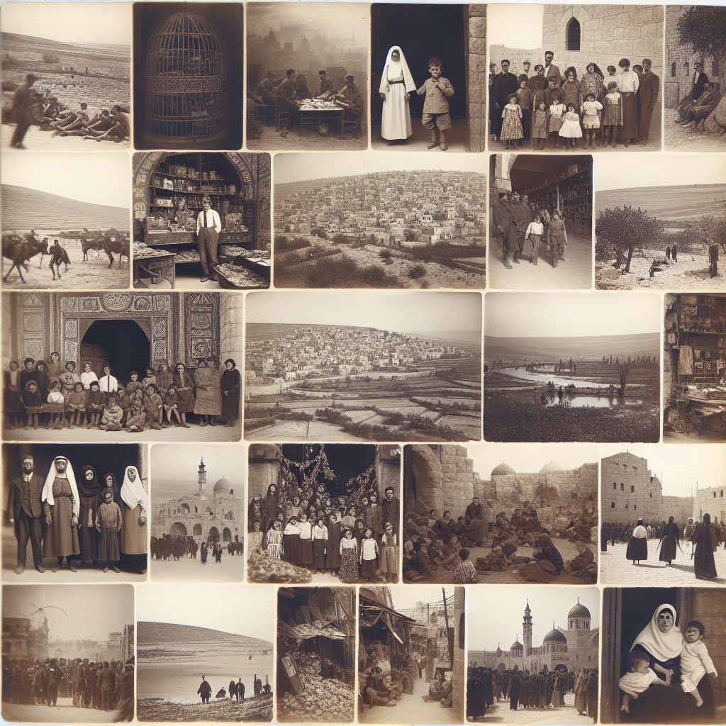 A Glimpse of Pre-Nakba Palestine: 100 Photographs