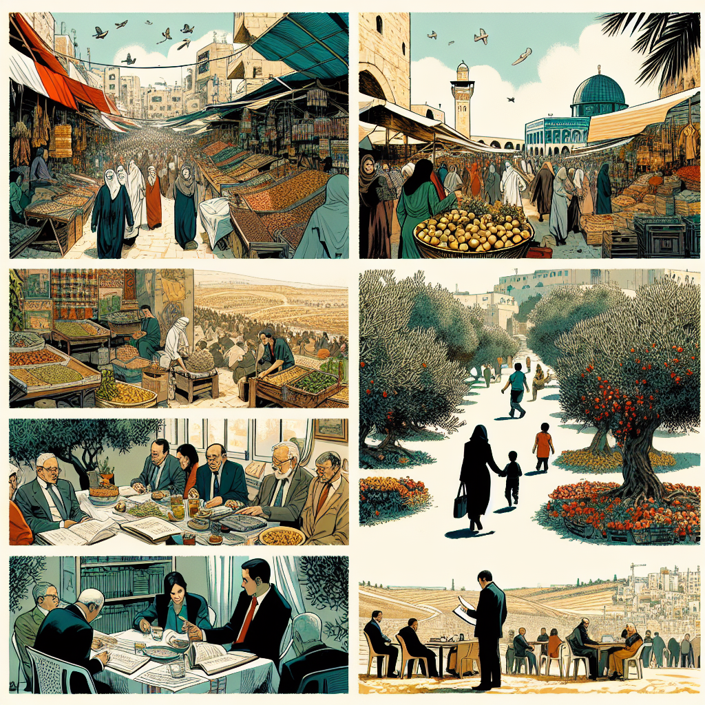 A Month in Ramallah: Navigating Life and Leadership Amid Occupation