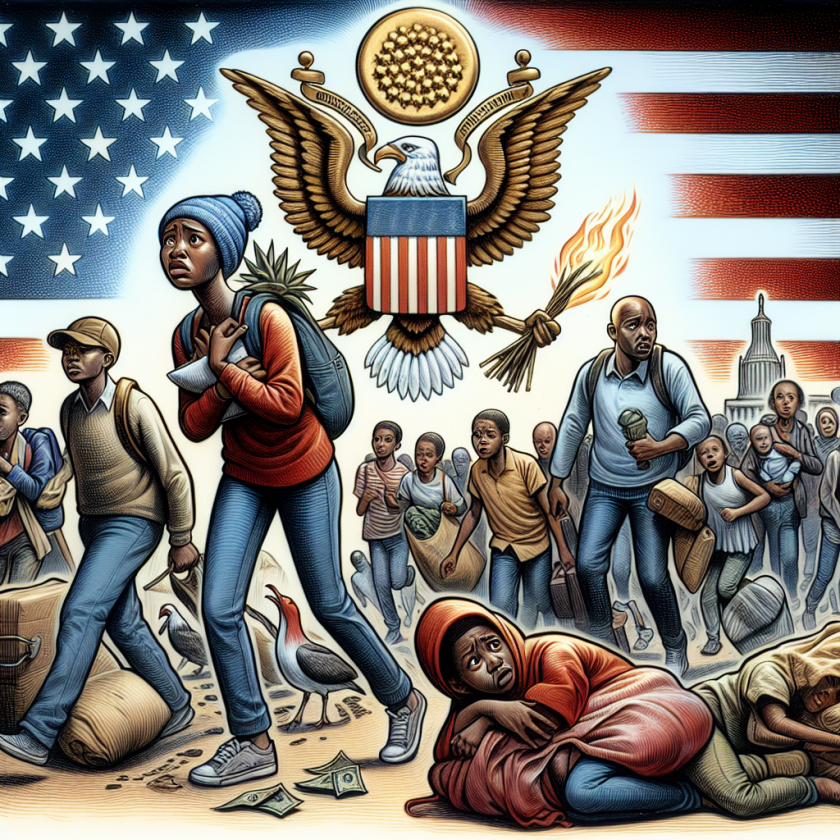 "Afrikaners Seeking Refugee Status in the US Sparks Controversy"