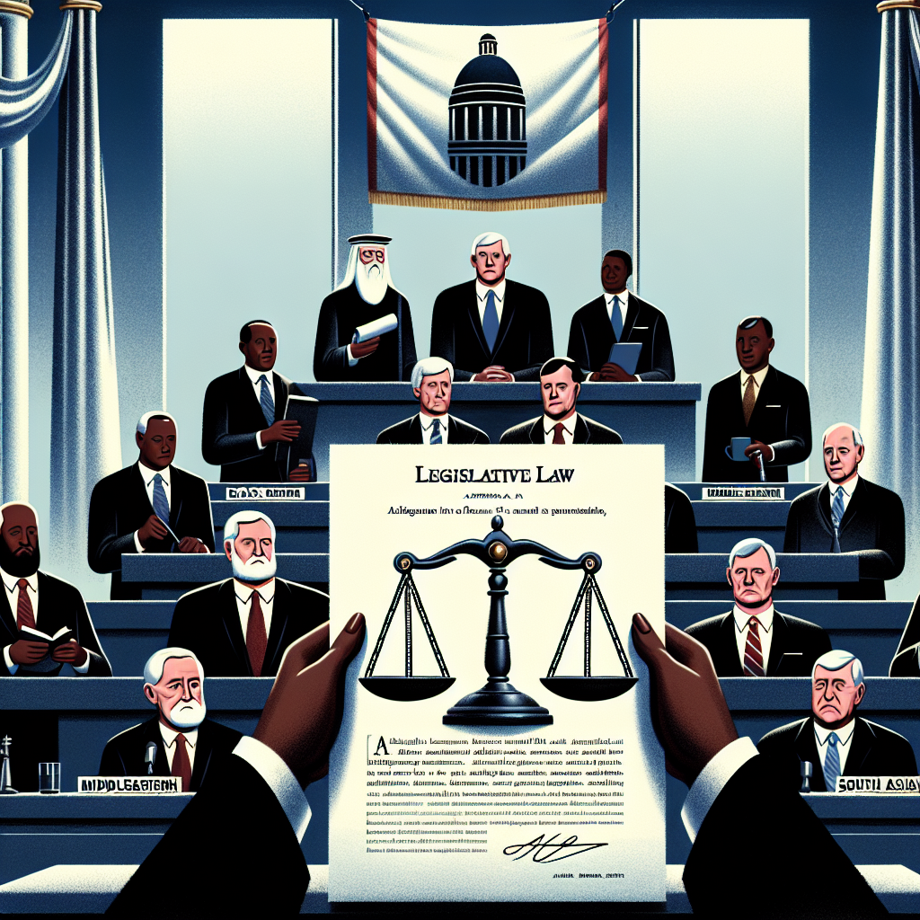 Alabama Legislators Grant Enhanced Legal Safeguards for Police Officers