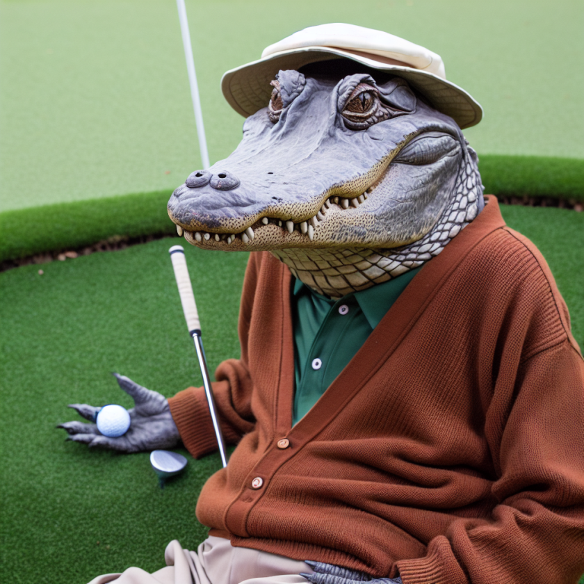 Alligator from 'Happy Gilmore' Passes Away in Colorado Due to Old Age