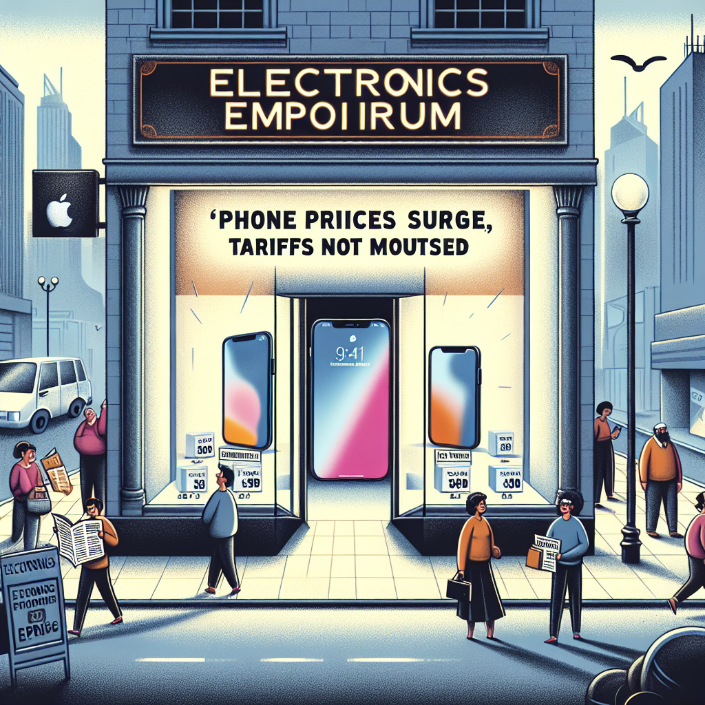 Apple Expected to Raise iPhone Prices Without Citing Tariffs: Report