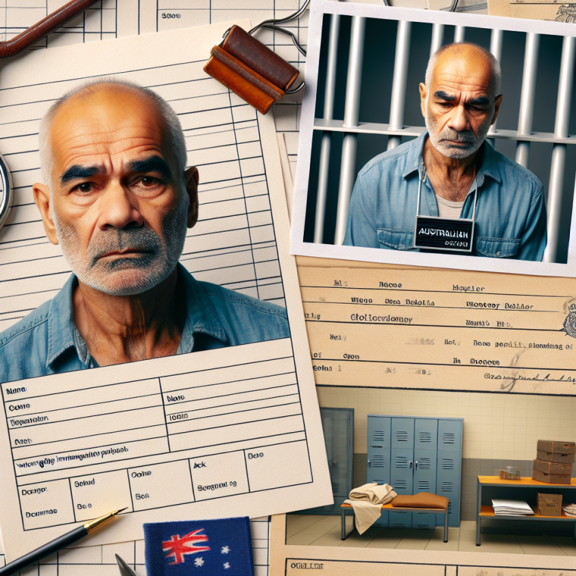 Australian Man Jailed Twice Due to Name Misspelling