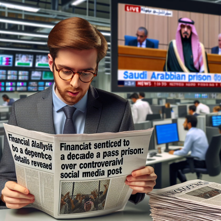 Bank of America Analyst Sentenced to 10 Years in Saudi Arabia Over Past Tweet: Full Story Unveiled