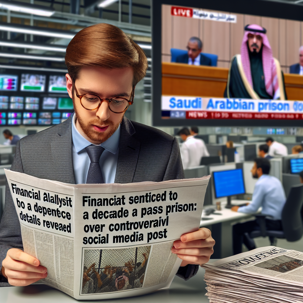 Bank of America Analyst Sentenced to 10 Years in Saudi Arabia Over Past Tweet: Full Story Unveiled