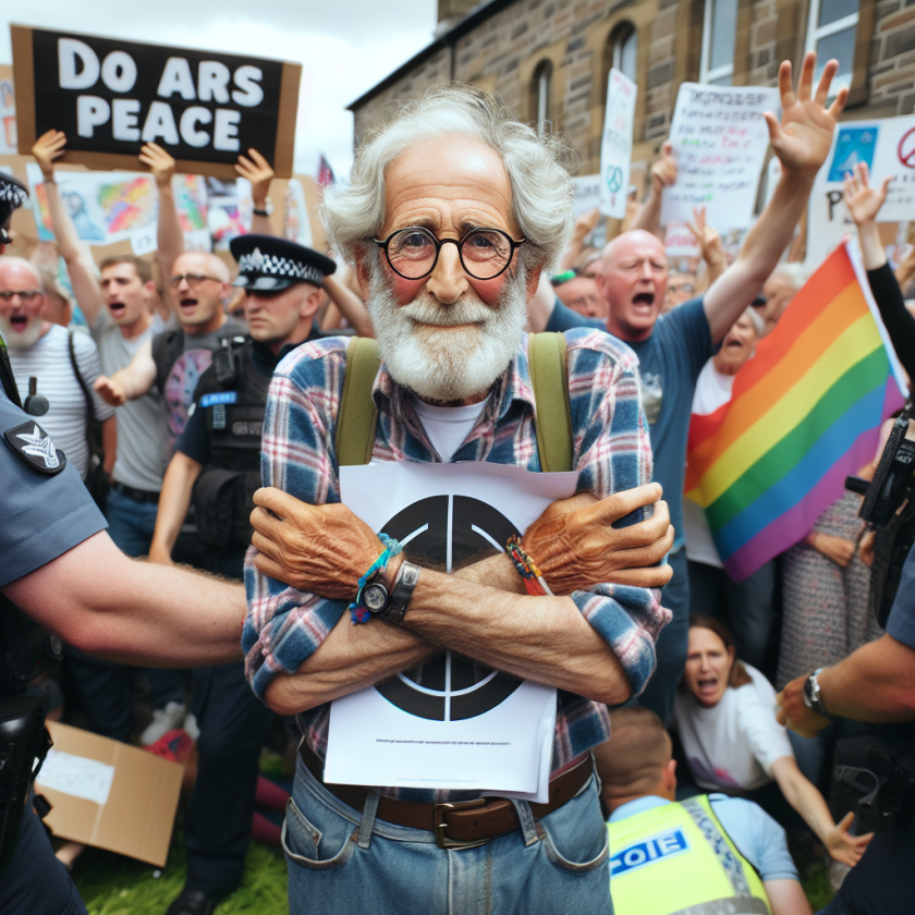 Ben & Jerry's Co-Founder Detained During Gaza Demonstration