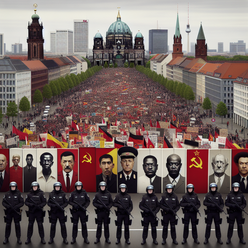 Berlin Prohibits Soviet Flags on 80th Anniversary of Nazi Defeat