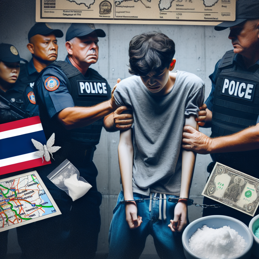 British Teenager Missing in Thailand Found Arrested in Georgia for Drug Offenses