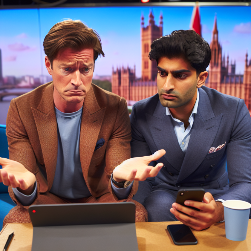 British TV Host and Ranveer Allahbadia Criticize Pakistani Podcaster's Laden Remarks