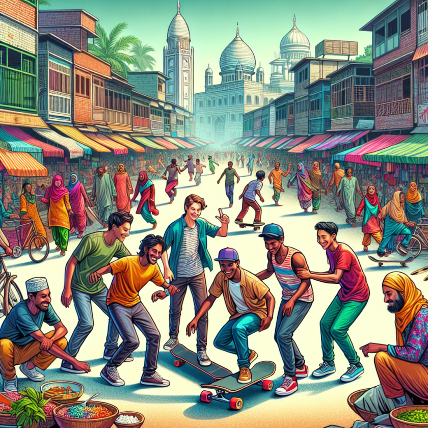 Can Skateboarding Change Lives in Bangladesh?