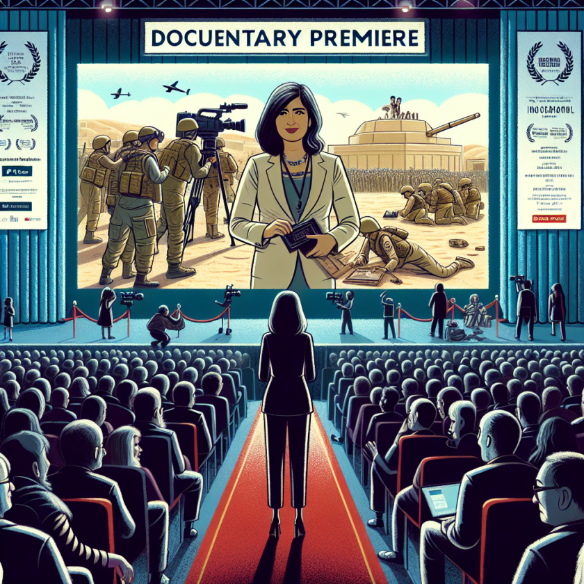 Cannes Debut of Documentary on Gaza Journalist Fatma Hassouna's Legacy