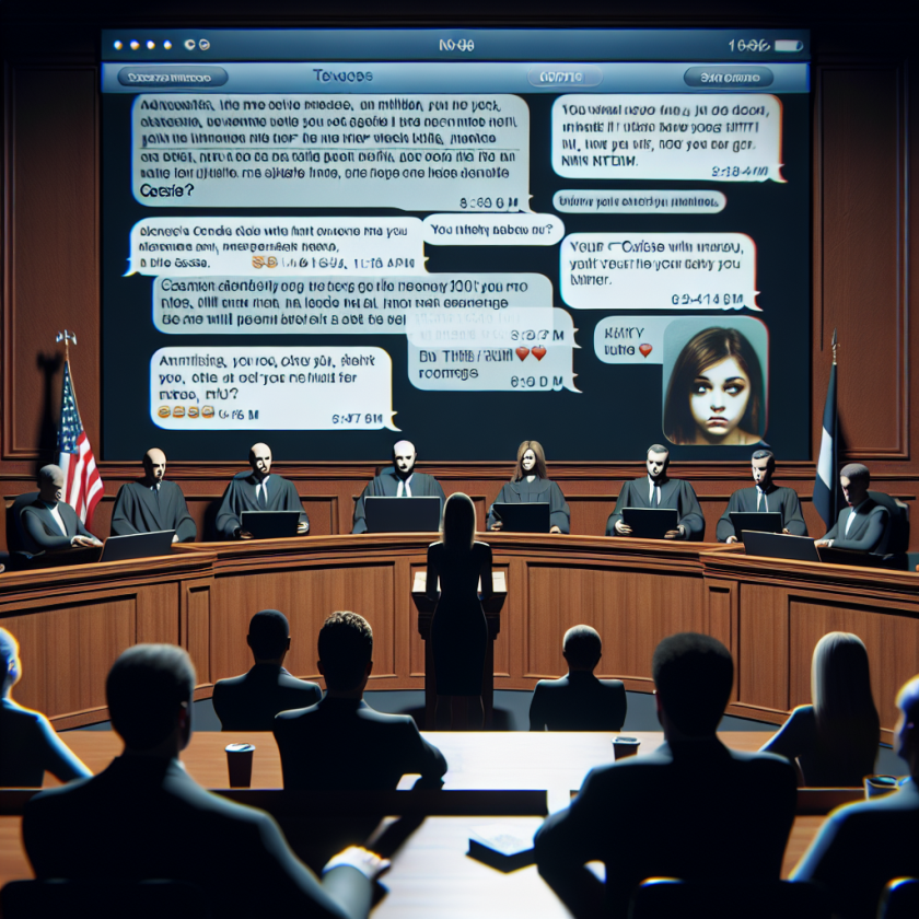 "Cassie's Revealing Texts to Diddy Unveiled in Court"