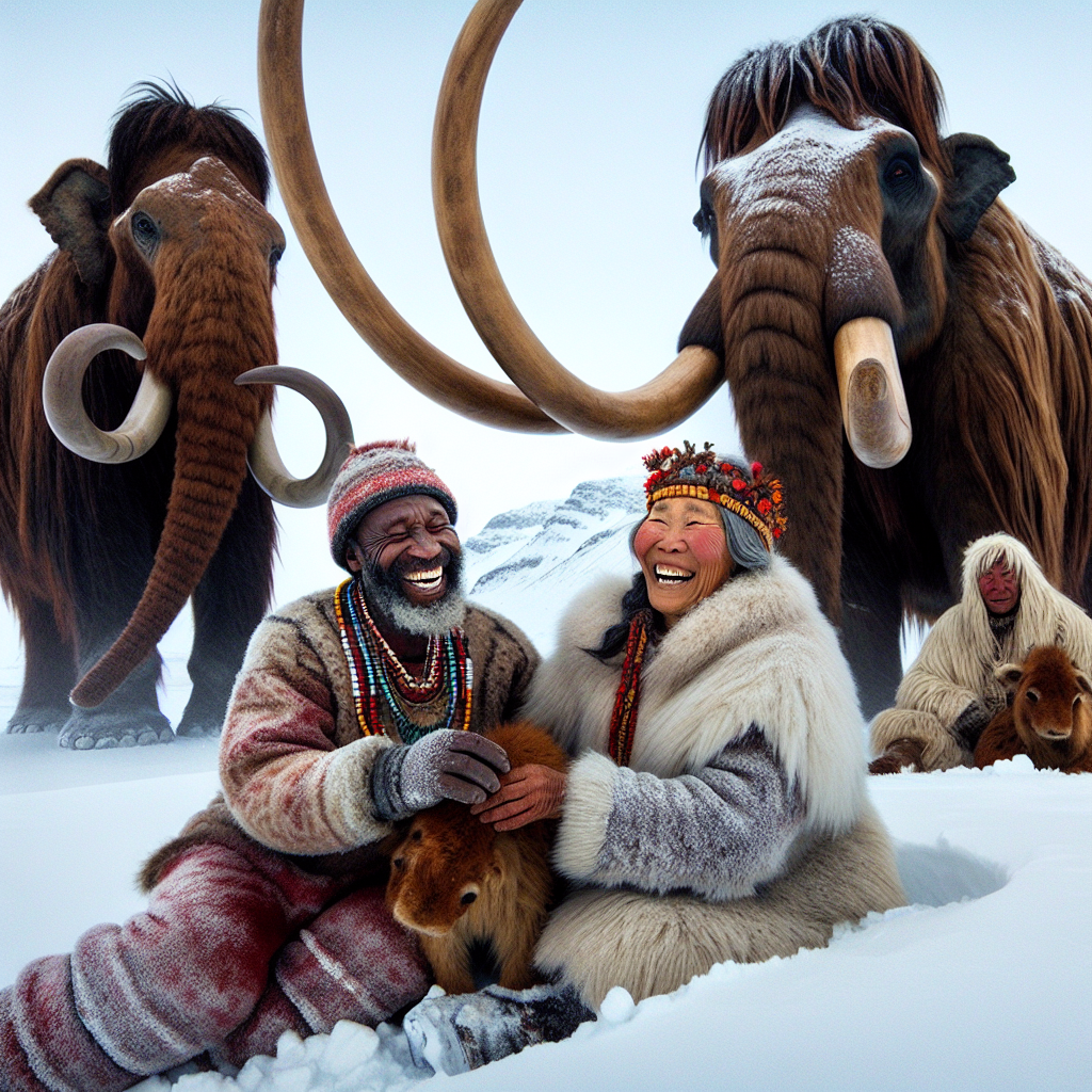 Celebrating Mother's Day in Alaska: Connecting with Ice Age Survivors on a Farm