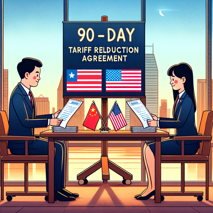 China and US Extend Trade Talks with 90-Day Tariff Reduction Agreement