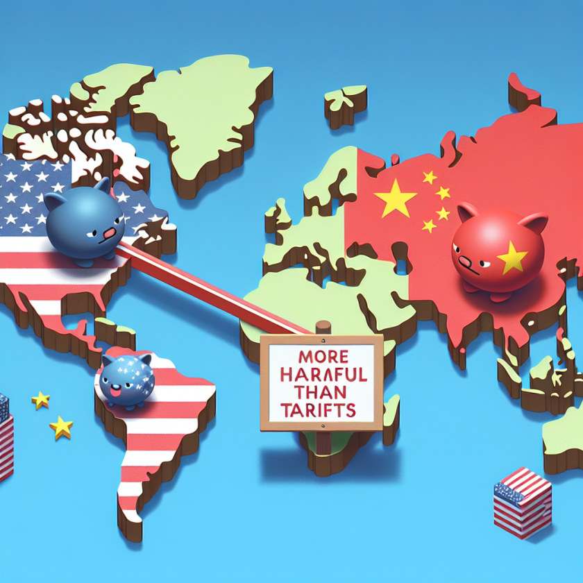 China Criticizes US-UK Trade Agreement, Labels It More Harmful Than Tariffs