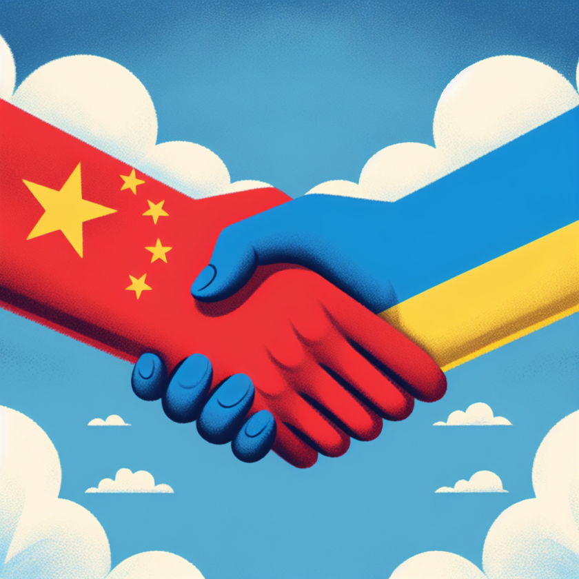 China Endorses Proposed Russia-Ukraine Peace Talks