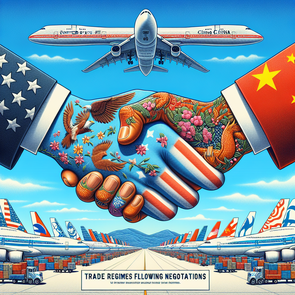 China Resumes Boeing Imports Following US Trade Negotiations: Report