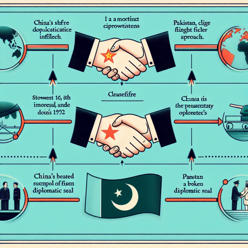 China's Discontent with Pakistan's Ceasefire Approach: A Chronological Insight