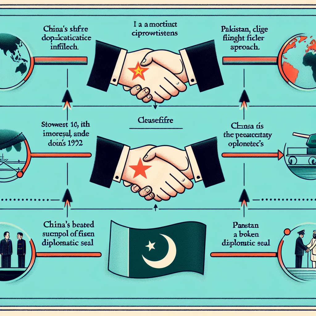 China's Discontent with Pakistan's Ceasefire Approach: A Chronological Insight
