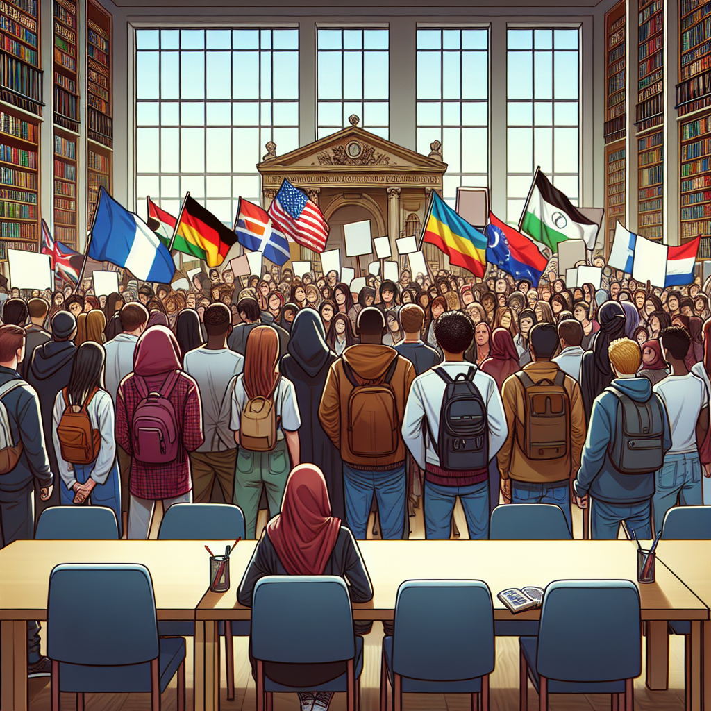 Columbia University Suspends Over 65 Students After Pro-Palestinian Library Protest